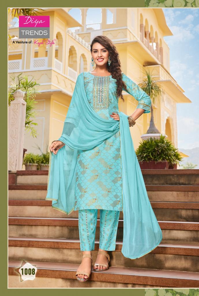 Zubeda 1 Festive Wear Wholesale Readymade Salwar Suit
